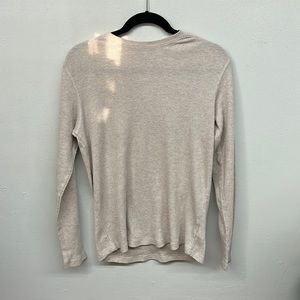 Beige Life Integrity Earth LIV Outdoor Long Sleeve